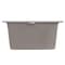 Nantucket Sinks Sink, Granite Composite, 16.125" W x 17" L x 8.25" H PR1716-TR - alternate 4